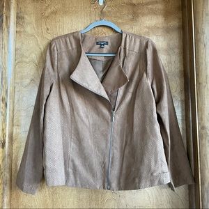 Notations Suede Jacket